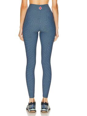 The Upside | Petite Check Midi Leggings